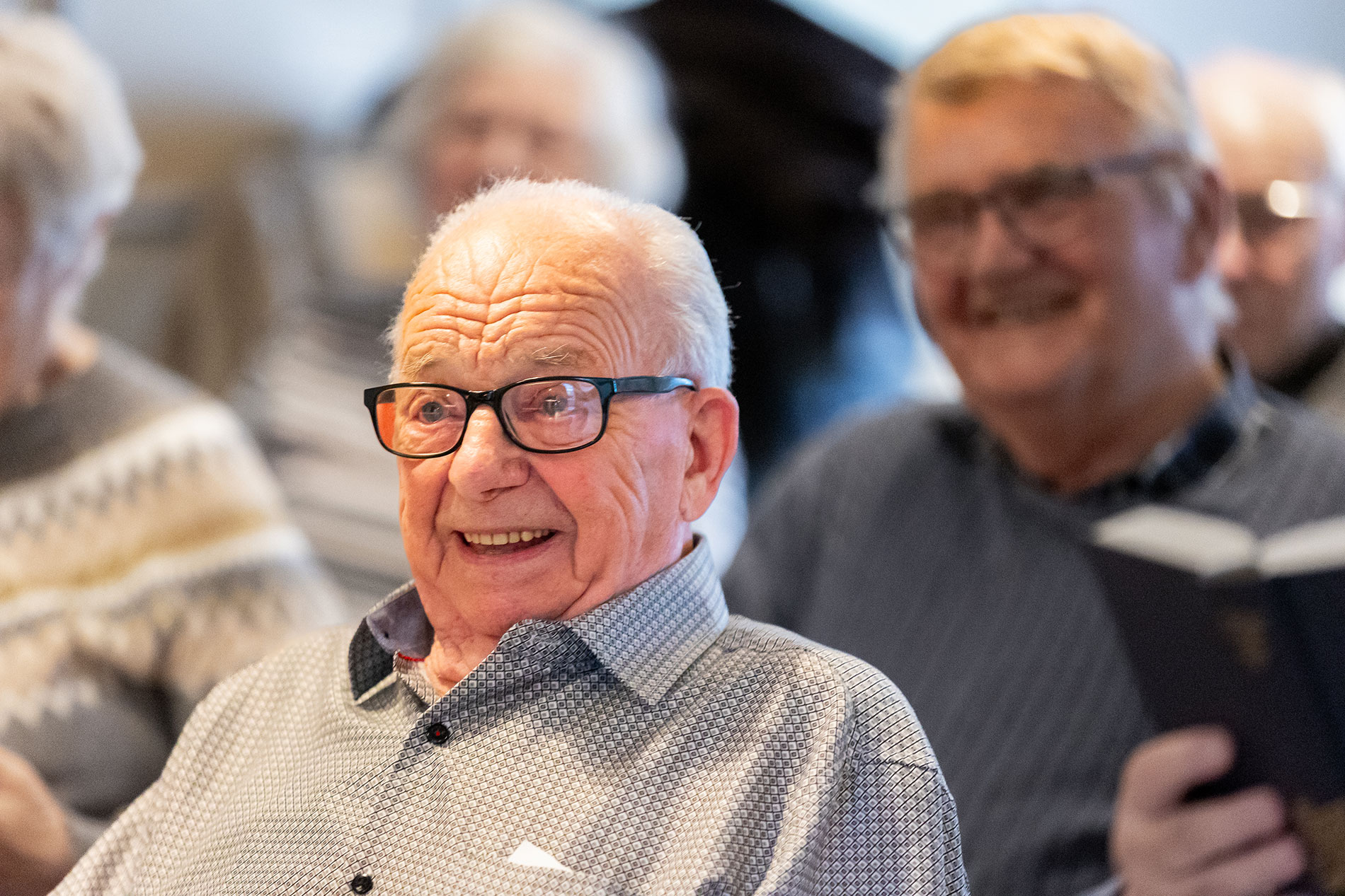 Fællessang i Korinth