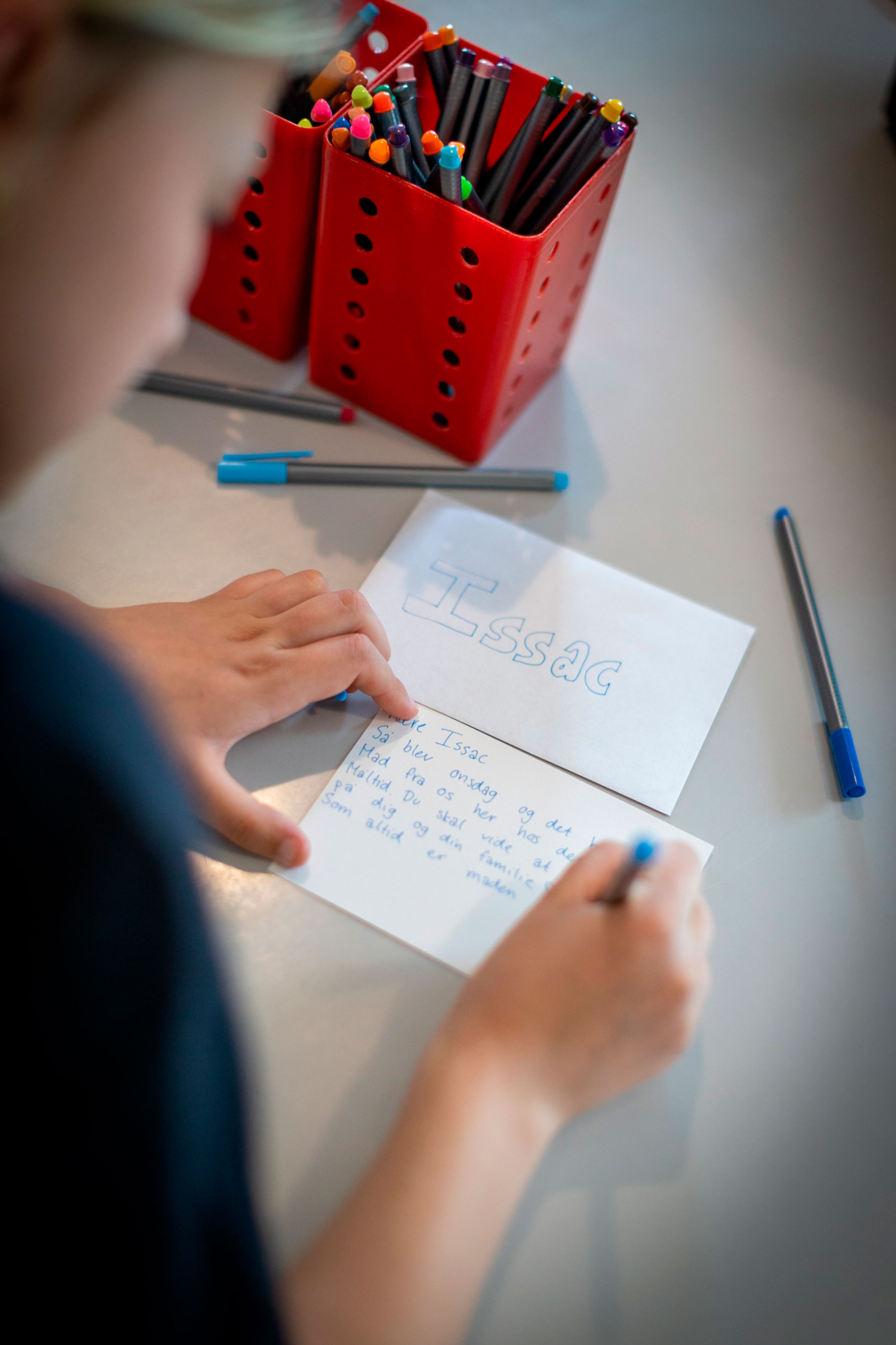 Det Kærlige Måltid kortskrivning